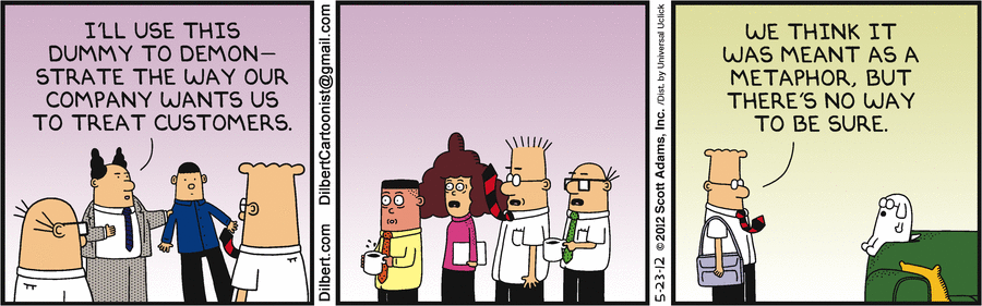 Dilbert Cartoon